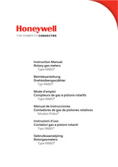 Honeywell RABO Mode D'emploi