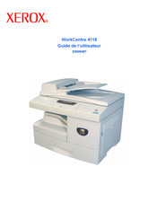 Xerox 32N00467 Guide De L'utilisateur