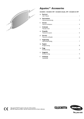 Aquatec Ocean VIP Manuel D'utilisation