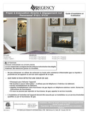 Regency Fireplace Products Panorama P131E-LP11 Guide D'installation Et D'utilisation