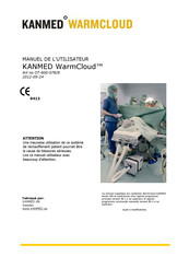 Kanmed WARMCLOUD Manuel De L'utilisateur