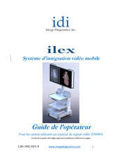idi ilex Guide De L'opérateur