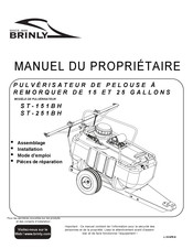 Brinly ST-251BH Manuel Du Propriétaire