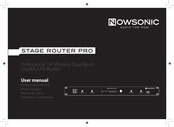 Nowsonic Stage Router Pro Mode D'emploi