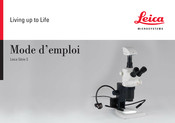 Leica S6 T Mode D'emploi