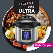 Instant Pot ULTRA Série Mode D'emploi