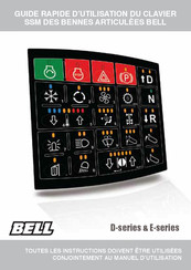 Bell E-series Guide Rapide D'utilisation
