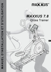 Maxxus CX 7.8 Manuel D'installation Et D'utilisation