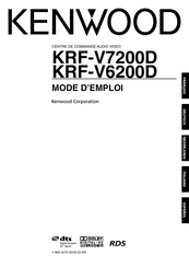 Kenwood KRF-V6200D Mode D'emploi