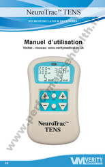 Verity Medical NeuroTrac TENS Manuel D'utilisation