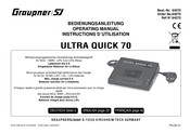 GRAUPNER SJ 64070 Instructions D'utilisation