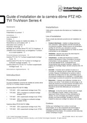 Interlogix PTZ HDTVI TruVision TVP-2402 Guide D'installation