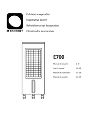 M Confort E700 Mode D'emploi