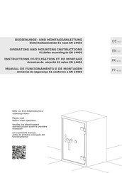 Format S 1 Instructions D'utilisation Et De Montage