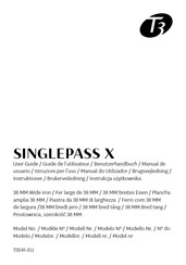 T3 SINGLEPASS X Guide De L'utilisateur