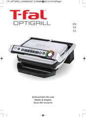 T-Fal OPTIGRILL Mode D'emploi