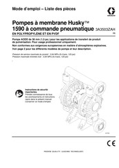 Graco Husky 1590 Mode D'emploi