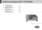 Calira EVS 17/16-DS/IU Mode D'emploi