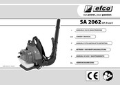 Efco SA 2062 Manuel D'utilisation Et D'entretien