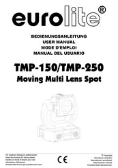 EuroLite TMP-250 Mode D'emploi
