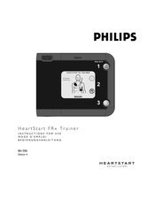 Philips HeartStart FRx Trainer Mode D'emploi