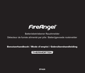 FireAngel Thermoptek ST-625 Mode D'emploi