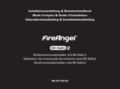 FireAngel W2-CO-10X-EU Mode D'emploi Et Guide D'installation