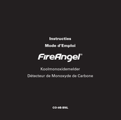 FireAngel CO-9B-BNL Mode D'emploi