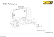 Tanco 1400 Autowrap Manuel De L'opérateur