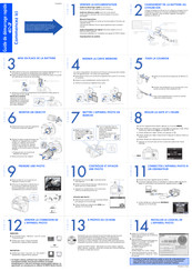 Olympus E-3 Guide De Démarrage Rapide