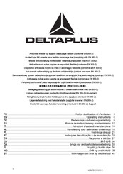 Deltaplus AN063 20 Notice D'utilisation Et D'entretien