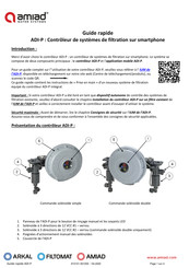 amiad ADI-P Guide Rapide