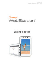 CAMANGI WebStation Guide Rapide