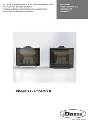 Dovre Phoenix I Installation Et Mode D'emploi