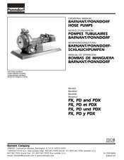 PONNDORF PDX Notice D'utilisation