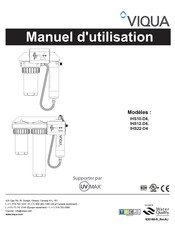 Viqua IHS22-D4 Manuel D'utilisation