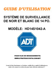 ADT HD14S1042-A Guide D'utilisation