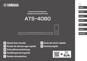Yamaha ATS-4080 Guide De Démarrage Rapide