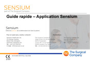 TSC SENSIUM Guide Rapide