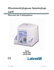 Labnet C0160 Manuel De L'utilisateur