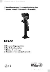 Abicor Binzel BRS-CC Mode D'emploi