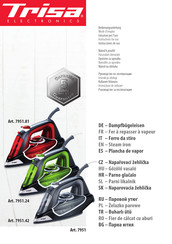 Trisa 7951.42 Mode D'emploi