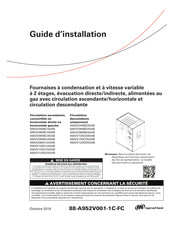 Ingersoll Rand A952V120DU5SAB Guide D'installation
