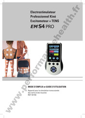 schwa-medico EM S4 PRO Mode D'emploi Et Guide D'utilisation