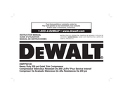 DeWalt DWFP55130 Guide D'utilisation
