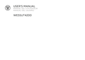 Westinghouse WE55UT4200 Manuel De L'utilisateur