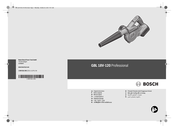 Bosch GBL 18V-120 Notice Originale