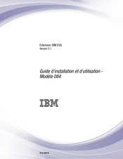 IBM 5147-084 Guide D'installation Et D'utilisation