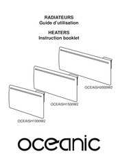 Oceanic OCEAISH1500W2 Guide D'utilisation