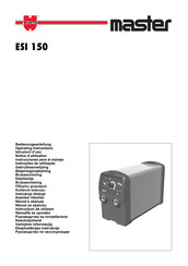 Würth master ESI 150 Notice D'utilisation